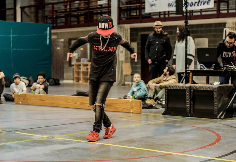 Hip-hop Krump